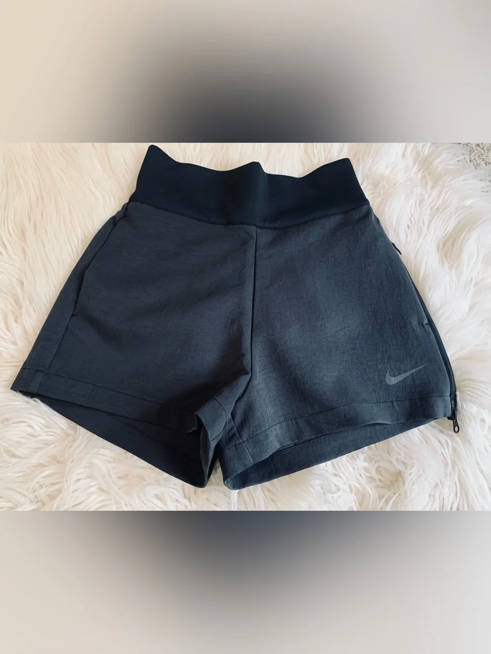Nike Tech Pack Woven Athletic Shorts Black Size Small